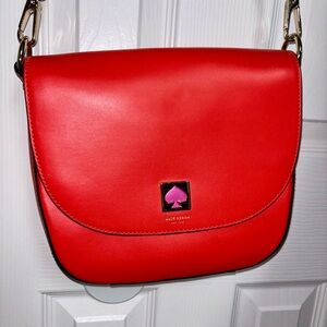 Kate Spade Cherry Red Crossbody Bag